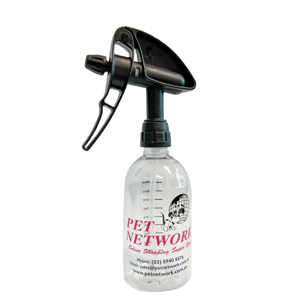 Pet Network Spray Bottle with Double Action Trigger 500ml