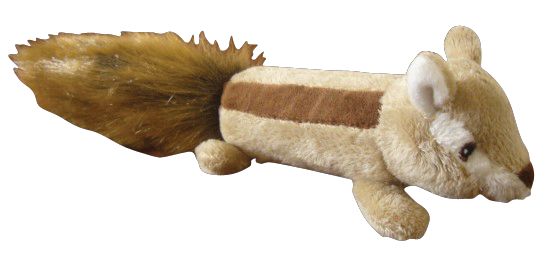 Chipmunk dog clearance toy