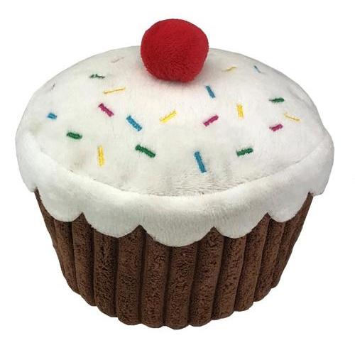 Cupcake sales dog toy