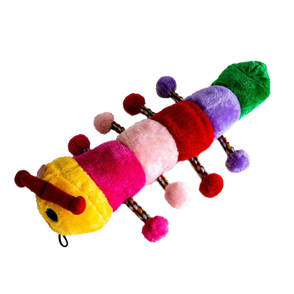 Caterpillar hotsell dog toy