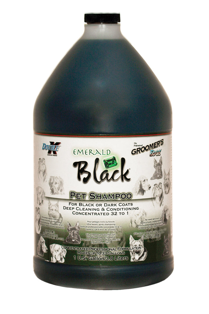 Groomers edge 2025 emerald black shampoo