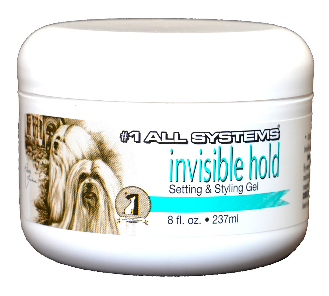 #1 All Systems Invisible Hold & Styling Gel