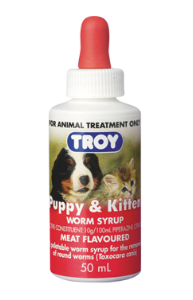 Dog hotsell worming syrup