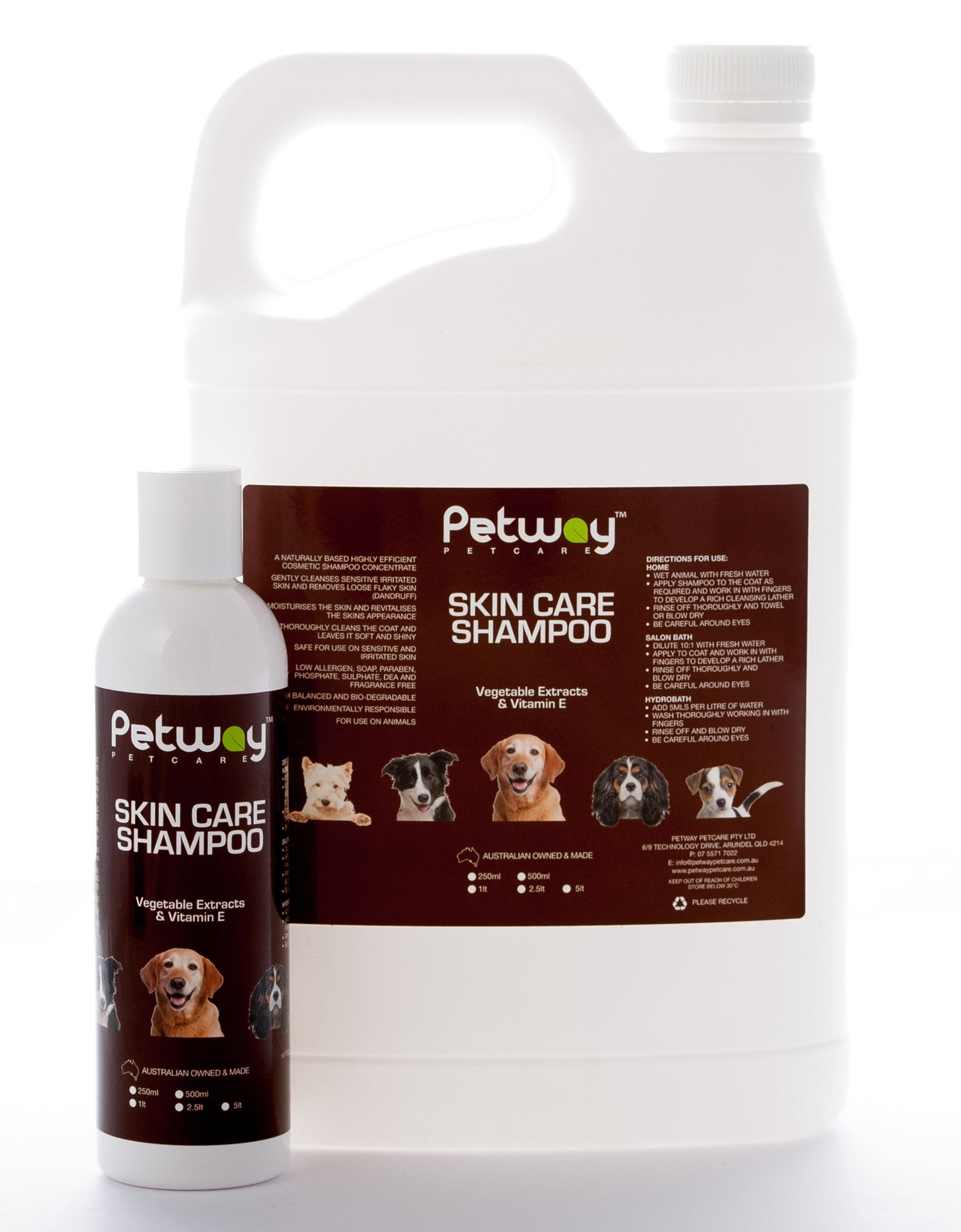 Petway shampoo best sale