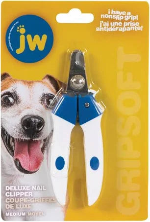 JW Grip Soft Nail Clipper - Medium