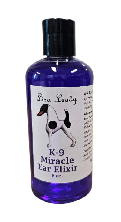 Lisa Leady K-9 Miracle Ear Elixir - Assorted Sizes