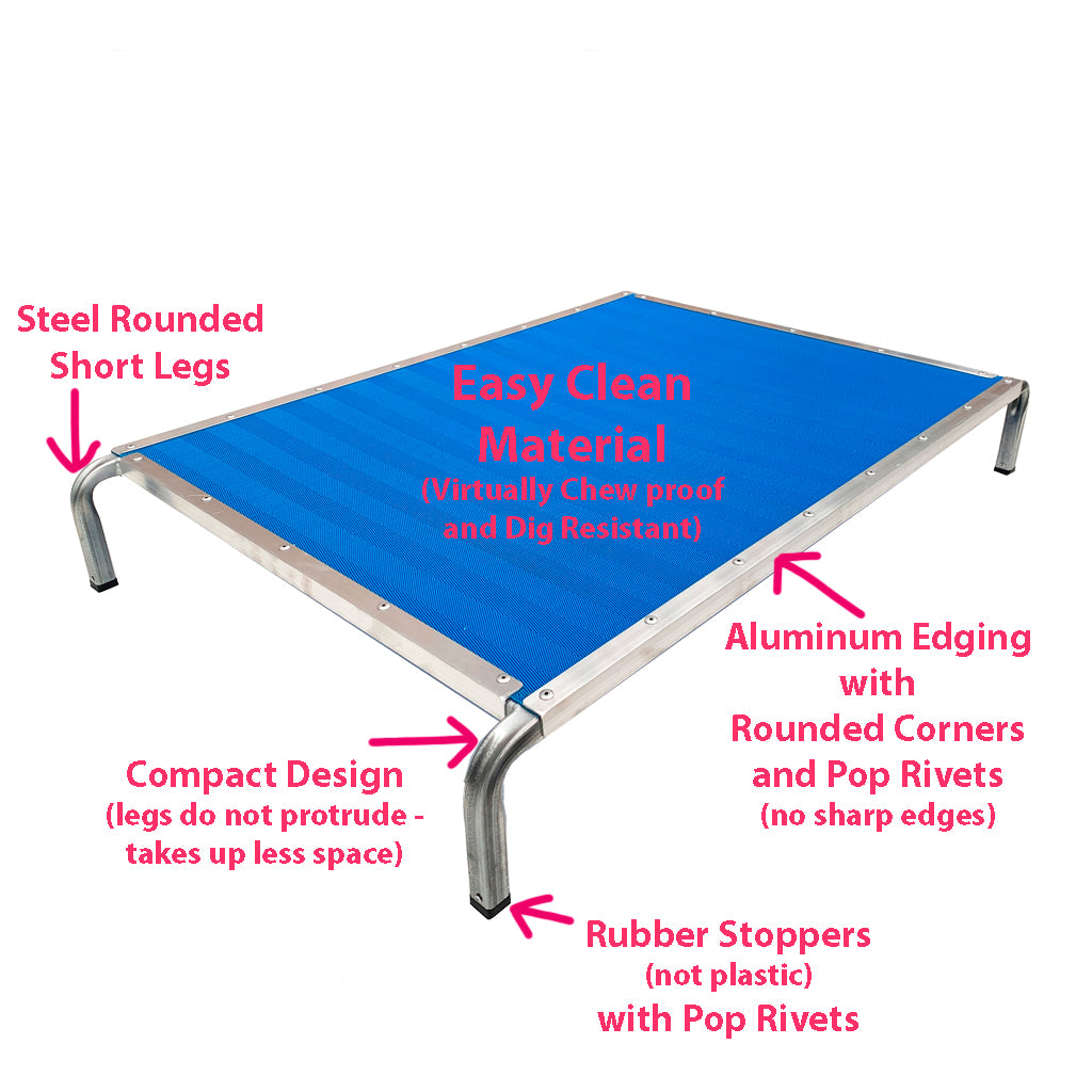 Dog trampoline clearance bed big w