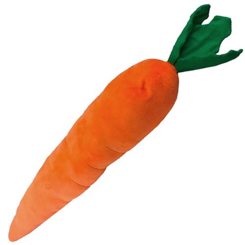 Dog toy outlet carrot