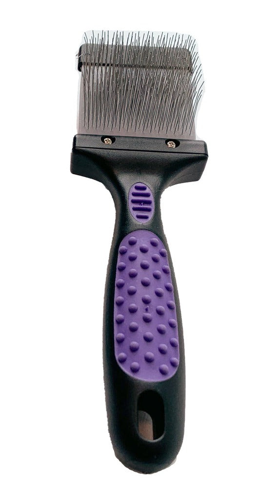 Puppy grooming brush hotsell