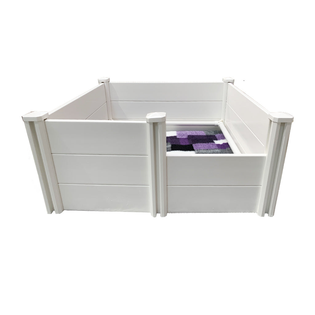 Whelping box hot sale with lid